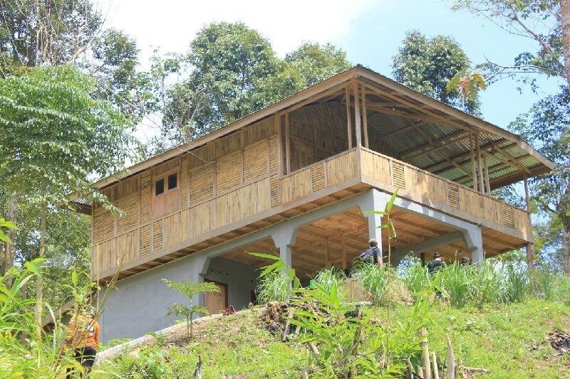 Batu Kapal Jungle Houses Berastagi Exterior foto