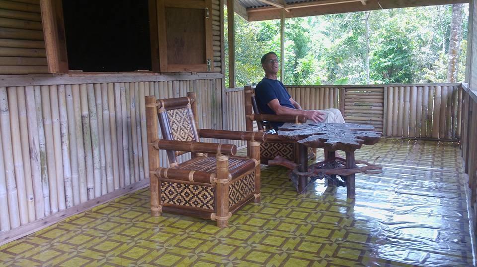 Batu Kapal Jungle Houses Berastagi Exterior foto