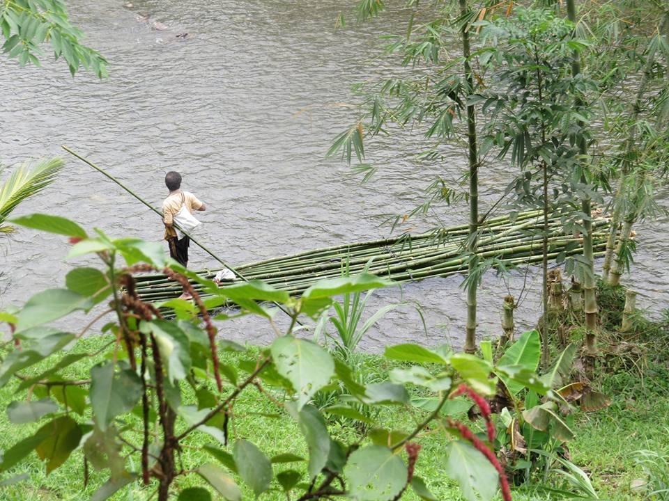 Batu Kapal Jungle Houses Berastagi Exterior foto