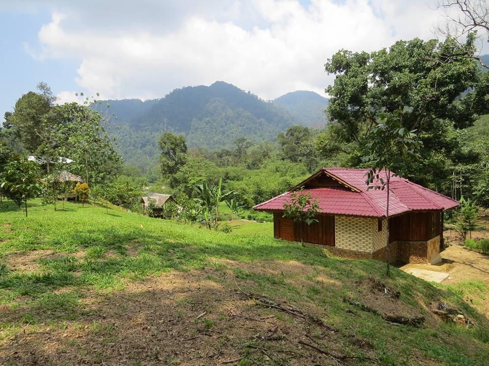 Batu Kapal Jungle Houses Berastagi Exterior foto